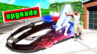 GTA 5 but EVERYTHING I Touch UPGRADES!