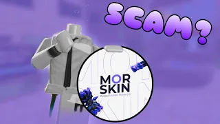 ПРОВЕРКА MOR SKIN. СТОИТ ЛИ ДОВЕРЯТЬ? MM2//мм2