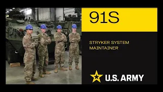 Stryker Systems Maintainer---91S