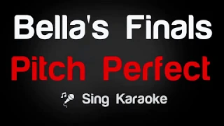 Pitch Perfect  Bellas Finals mit RAPText-Karaoke mit Back