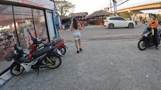 Always Interesting Walk to the 7-Eleven - Hua Hin Thailand