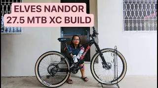 ELVES NANDOR FRAME 27.5 | LADY BIKER BUILD | SHIMANO XT