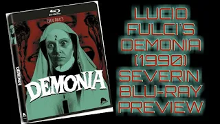 LUCIO FULCI'S DEMONIA (1990) BLU-RAY PREVIEW