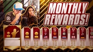 ELITE 1 MONTHLY REWARDS! 12 RED INFORMS IN A PACK! FUT CHAMPIONS! - FIFA 17