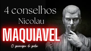 4 CONSELHOS de MAQUIAVEL para Você! Aprenda com o pai da MANIPULAÇÃO!