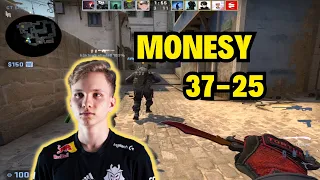 【m0NESY POV】37KILLS (MIRAGE) FACEIT RANKED | July 29, 2023