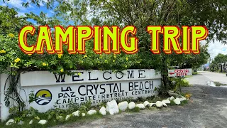 Camping Trip at Crystal Beach Resort Zambales