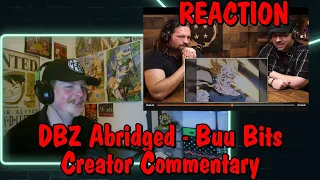 Dragonball Z Abridged Creator Commentary | Buu Bits REACTION