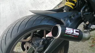 SC project CR-T sound for Honda CB650R