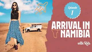 How to Travel in Namibia| Ep-1| Indian Female on a Road trip| Arrival in Namibia, Car Hire, Etosha