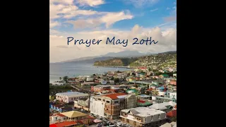 Prayer May 20th