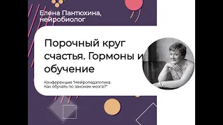 Порочный круг счастья. Гормоны, мотивация и обучение.  Выступление на конференции "Нейропедагогика"