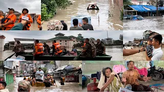 Manipur flood full coverage on Northeast Window