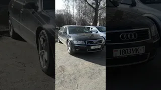 Audi A8 D3 Ауди А8 Д3 Рестайлинг Оптика Рестовый бампер. Внешность