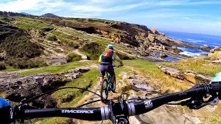 BACK TO BASQUE COUNTRY | Mountain Biking with BasqueMTB on the Basque Coast