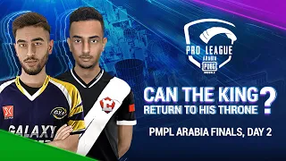 [EN] 2021 PMPL Arabia Finals Day 2 | S2 | PUBG MOBILE Pro League 2021