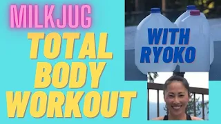 TOTAL BODY WORKOUT WITH RYOKO