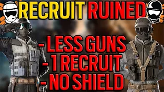 SIEGE RUINED RECRUITS (OPERATION NEW BLOOD REVEAL)