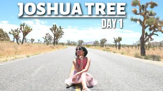 THINGS TO DO IN JOSHUA TREE  DAY 1 | JOSHUA TREE NATIONAL PARK TRAVEL GUIDE