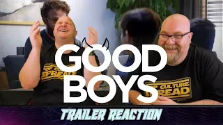 The Good Boys Trailer Reaction