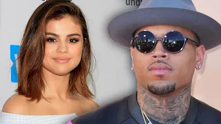 Chris Brown Slams Fans & Selena Gomez Votes For The 1st Time