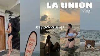 La Union vlog: food expenses, commuting, room rate, itinerary + Julia’s Bday Celeb. | ELYU 2023🌊🌤️