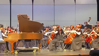 Sycamore HS Orchestra Spring Concert 2024: Rhapsody in Blue (Gershwin), Ben Cecilio