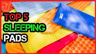 Top 5 Sleeping Pads - Best Cheap Ultralight Sleeping Pads