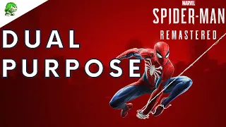 Marvel's Spider-Man Remastered Dual Purpose