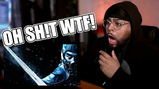 MY NAME IS...SUBZERO!! MORTAL KOMBAT 2021 - TRAILER REACTION!