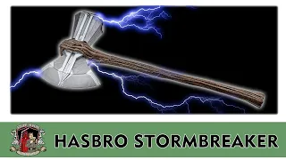 Unboxing und Zusammenbau von Thors Stormbreaker (Hasbro)