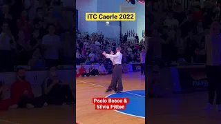 Paolo Bosco & Silvia Pitton, all’ITC di #Caorle 2022 #dancesport #standard #worldchampions #dance