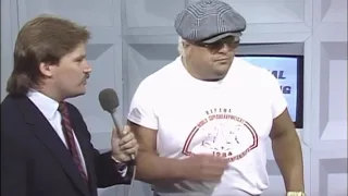 Dusty Rhodes Interview