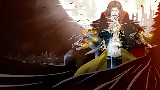 Castlevania Season 2 Fight againt Dracula but with the Dance of Illusions