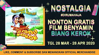 Full Movie I Benyamin Biang Kerok | Benyamin Sueb