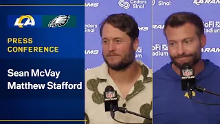 Sean McVay & Matthew Stafford Address The Media Following Week 5 Game Against The Eagles