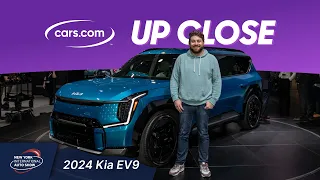 Up Close With the 2024 Kia EV9