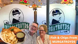 FISH & CHIPS From Murgatroyd's in Leeds