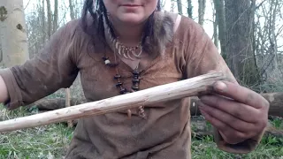 Prehistoric Survival |  Making a primitive Mesolithic style Axe