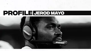 A profile of NEW Patriots Head Coach Jerod Mayo