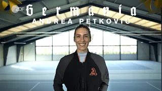 Tennisspielerin Andrea Petković über das Streben nach Glück zwischen Tennisturnieren & Reihenhäusern