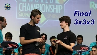 World Championship 2015 3x3 Final - Mats X Feliks