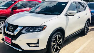 2018 NISSAN ROGUE SL FWD!!! A LUXURY SUV🤔