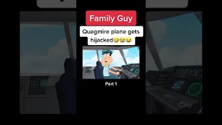 Quagmire plane gets hijacked 😂🤣😅😅🤪 #trending #viral #cartoon #youtube #familyguy #tiktok #youtube