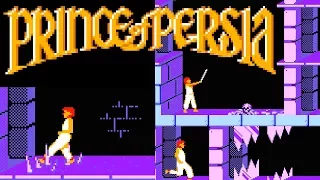 Prince of Persia (NES) video game port | full game session 🎮