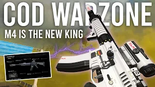 Call of Duty Warzone - The M4 Is the new King ( OP Build )