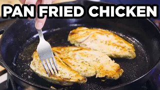 Pan Seared Chicken Breasts Recipe (Juicy & Easy) | How to Cook Chicken by MOMables