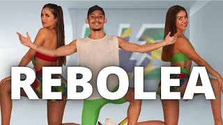 Rebolea - Terra Samba - Nova Energia - Coreografia Oficial