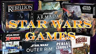 Star Wars Tabletop Games - An Introduction