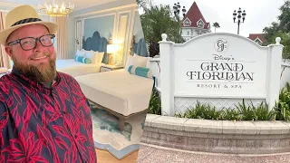 Disney’s Grand Floridian Resort Vacation 2022 | NEW Mary Poppins Themed Room & Cítricos | Room Tour